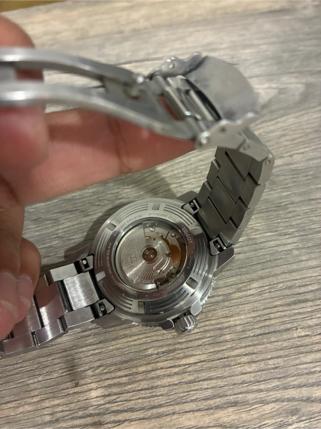 Tissot Seastar 1000 Powermatic 80 Watch - photo 5