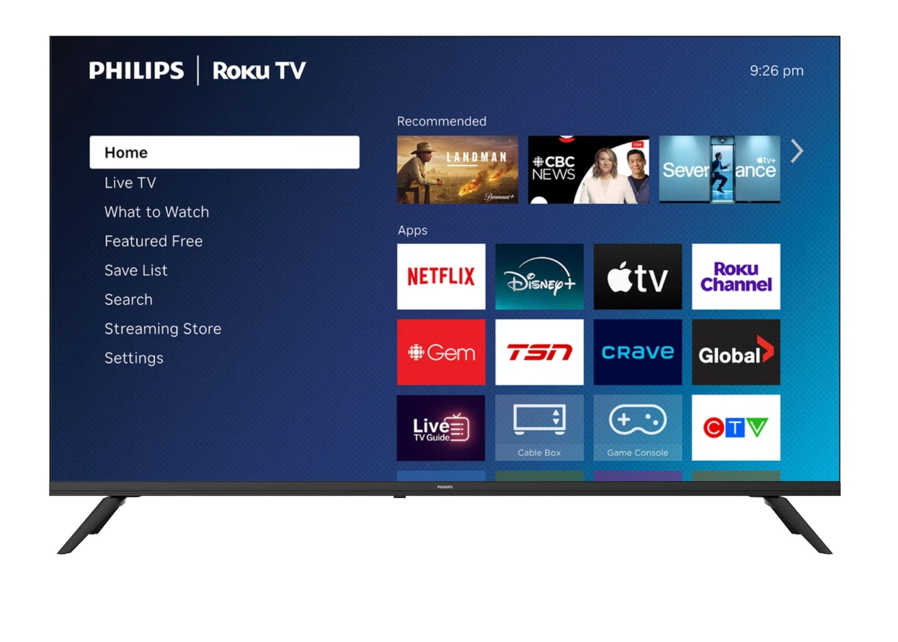 Philips Roku TV 40 inch tv