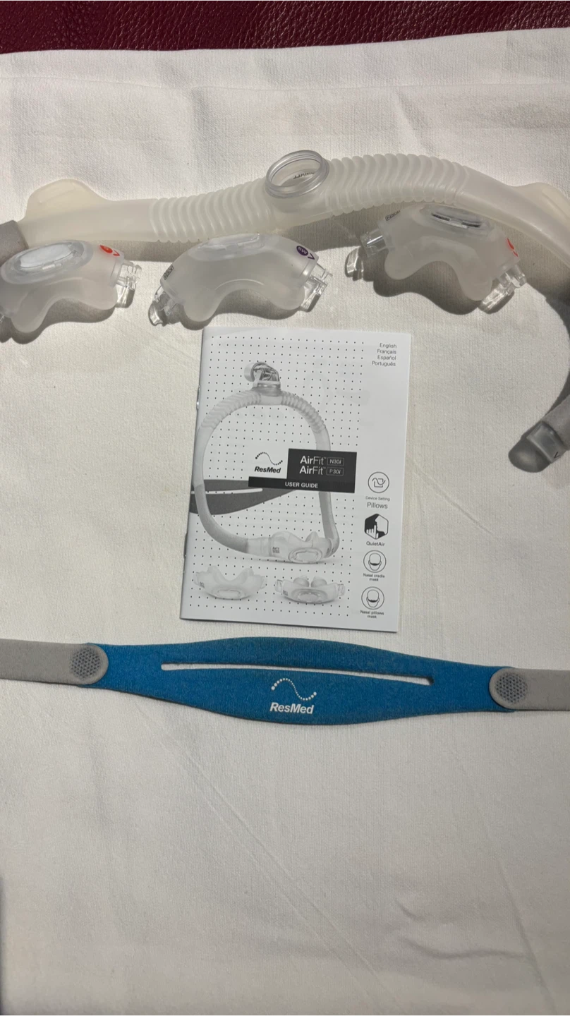 RESMED AIRFIT n30i SMALL STARTER PACKAGE FOR CPAP USERS ! - photo 2