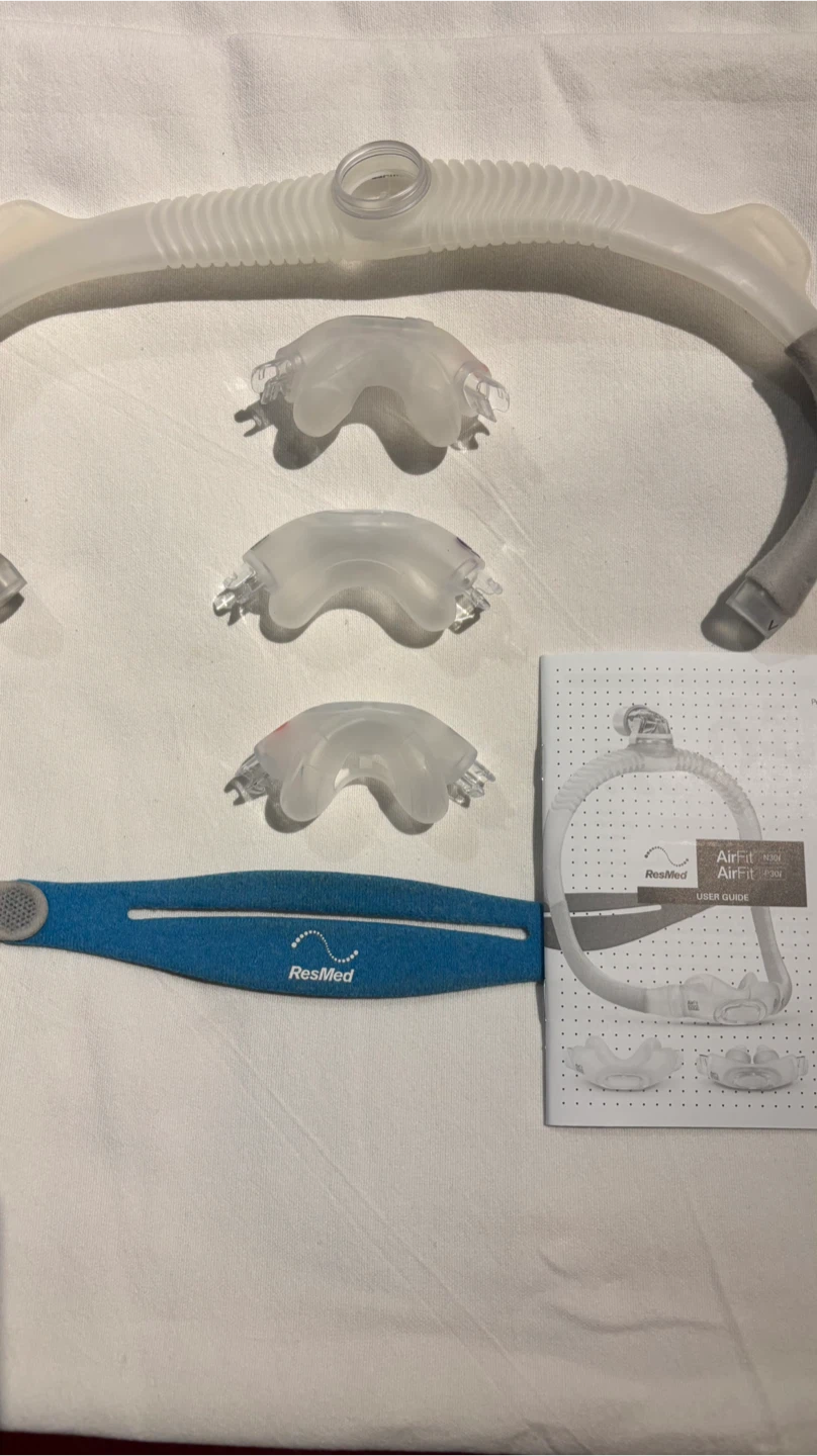 RESMED AIRFIT n30i SMALL STARTER PACKAGE FOR CPAP USERS ! - photo 3