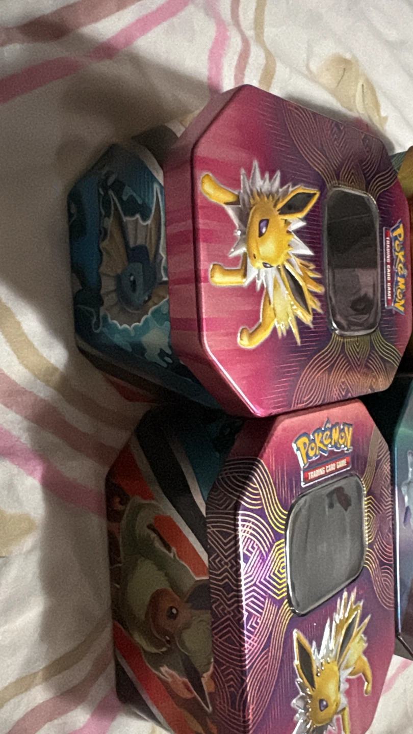 Empty Pokémon Trading Card Game Tins - photo 3