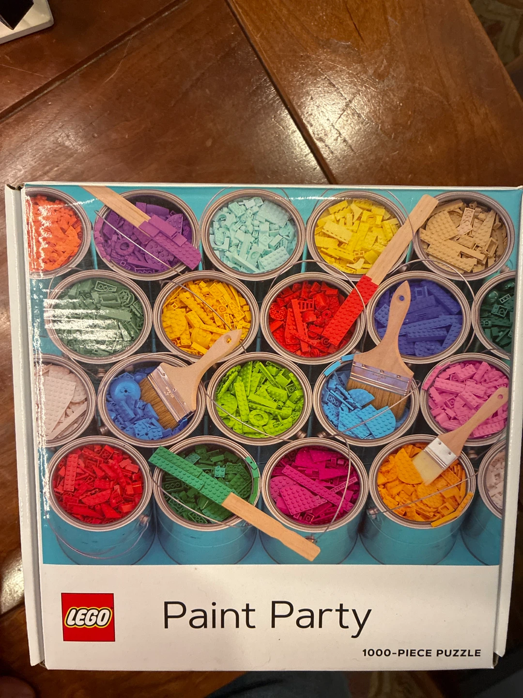 LEGO Paint Party 1000-Piece Puzzle
