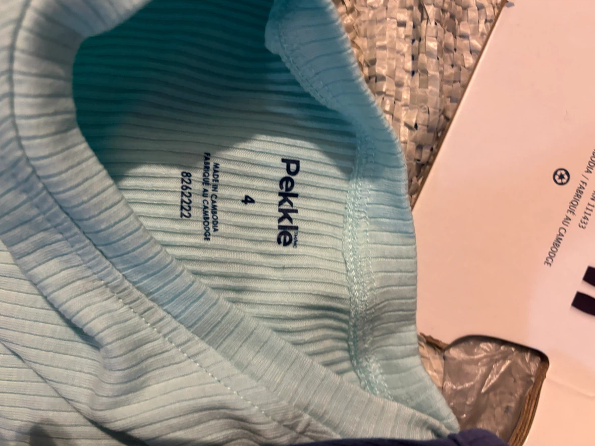 Pekkle 2-Pack Girl's Tops Size 4 - photo 2