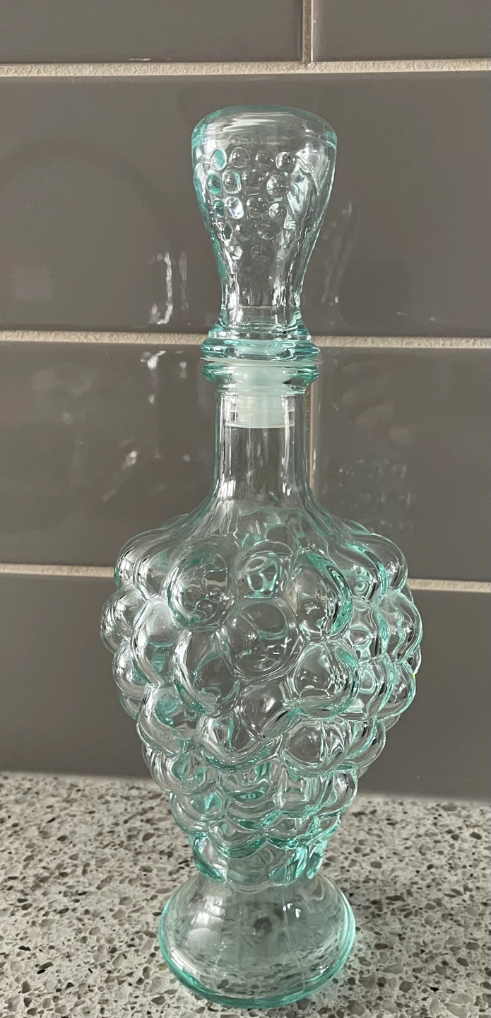 "Mod. Dep." (Modello Depositato) Decanter