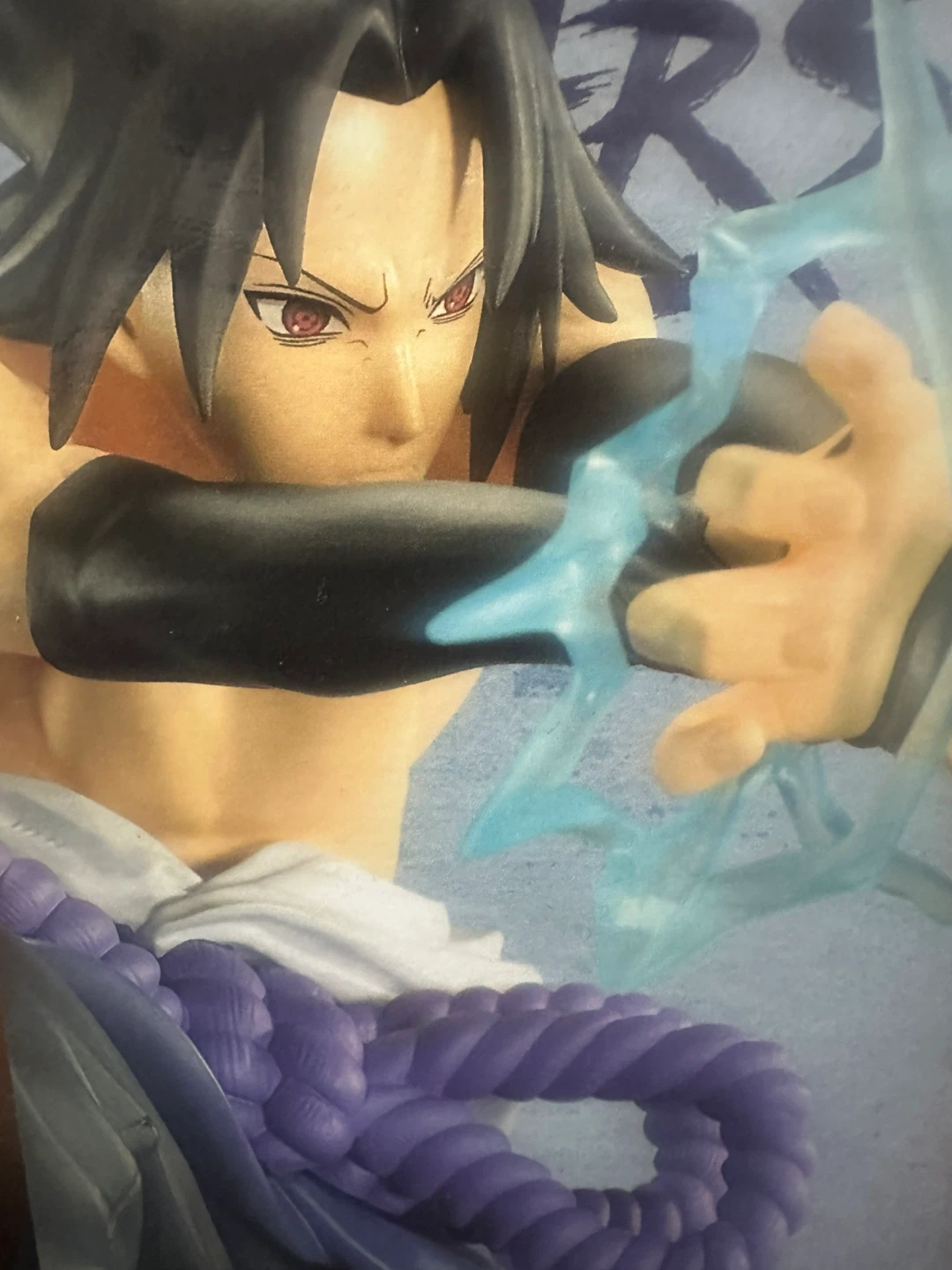 Naruto Shippuden Sasuke Uchiha figure [MOVING NEED GONE]