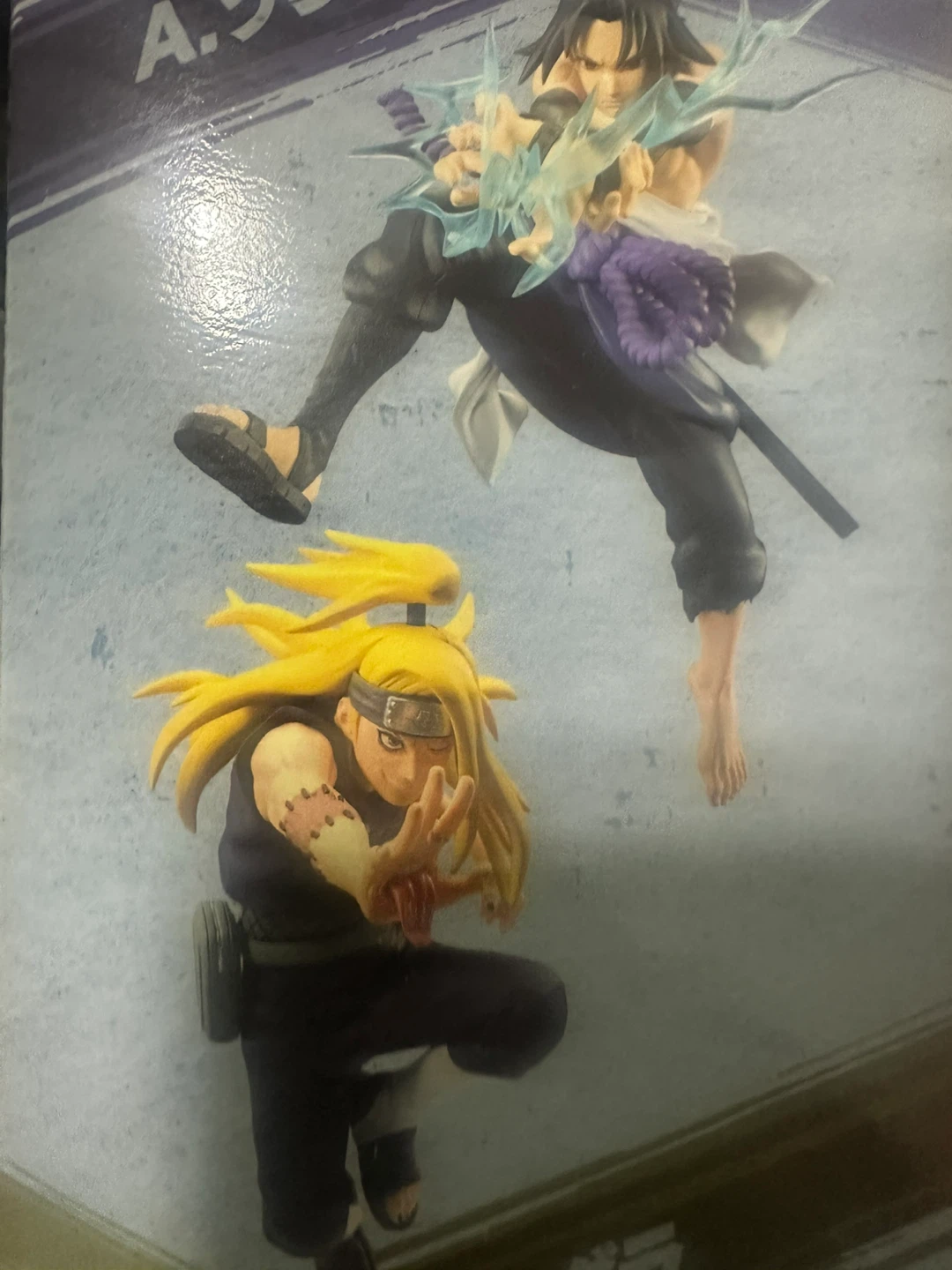 Naruto Shippuden Sasuke Uchiha figure [MOVING NEED GONE] - photo 4
