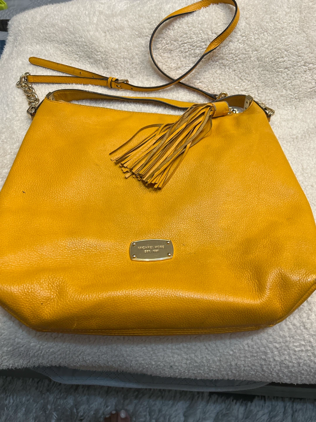 Michael Kors Mustard Yellow fall colour Shoulder Bag - photo 2