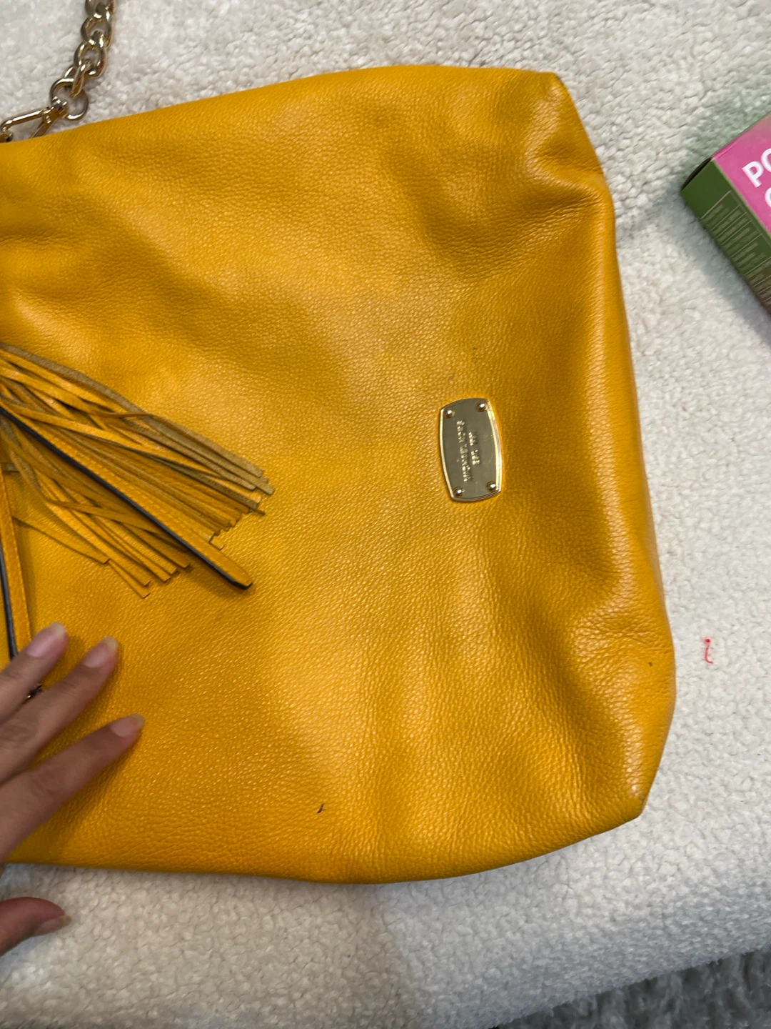 Michael Kors Mustard Yellow fall colour Shoulder Bag - photo 3