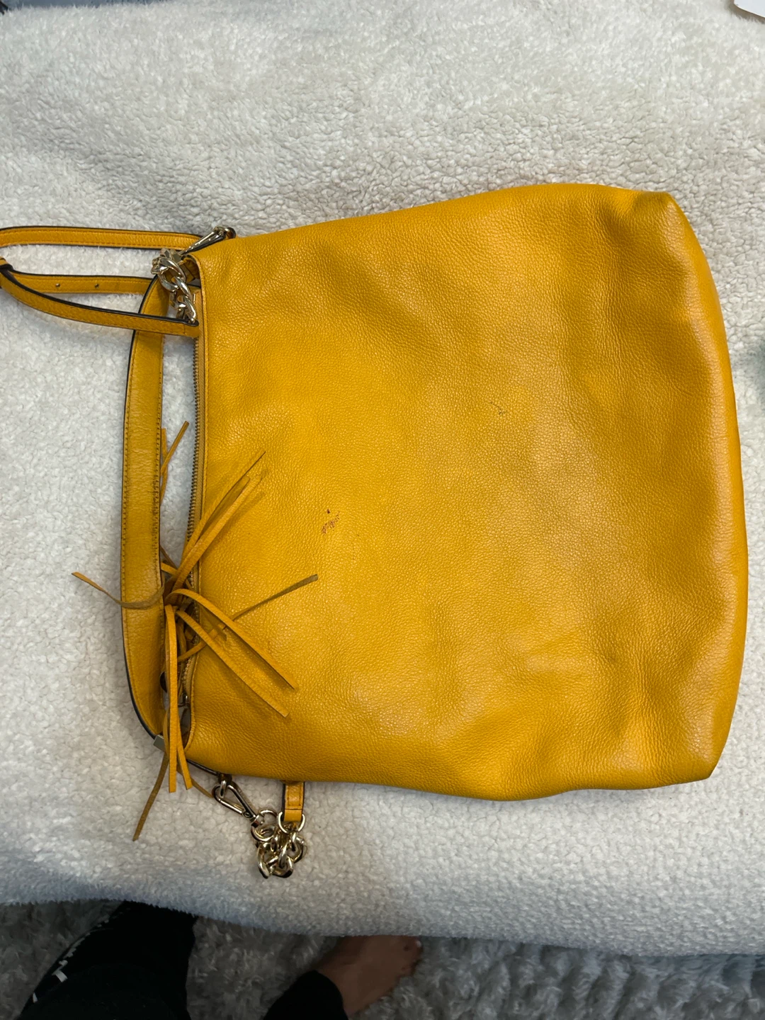 Michael Kors Mustard Yellow fall colour Shoulder Bag - photo 4