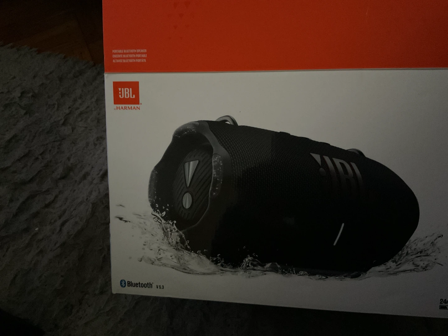 JBL Xtreme 4 Portable Bluetooth Speaker - photo 4