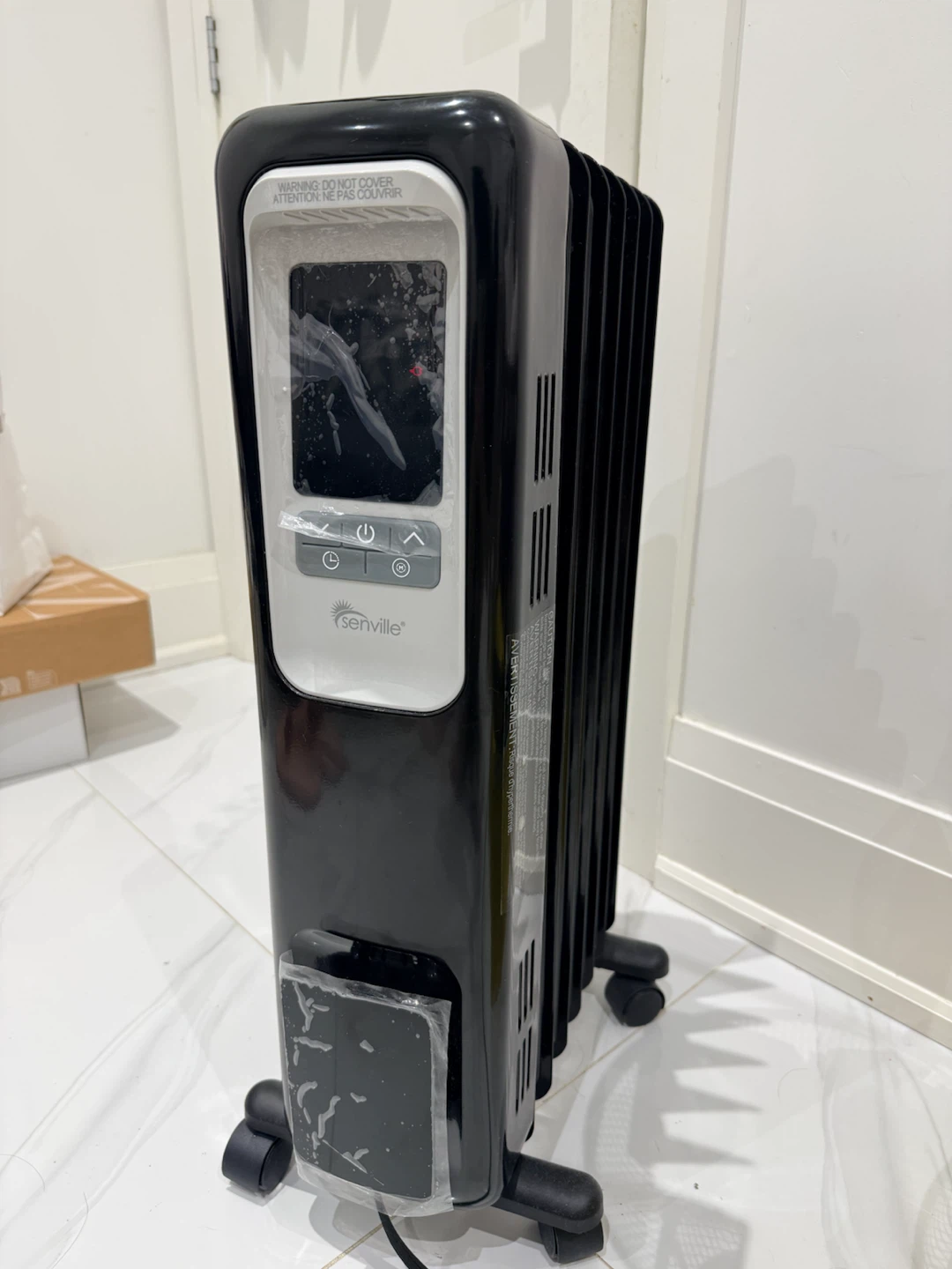 Senville 1500W Oil Filled Radiator Heater – Excellent Condition