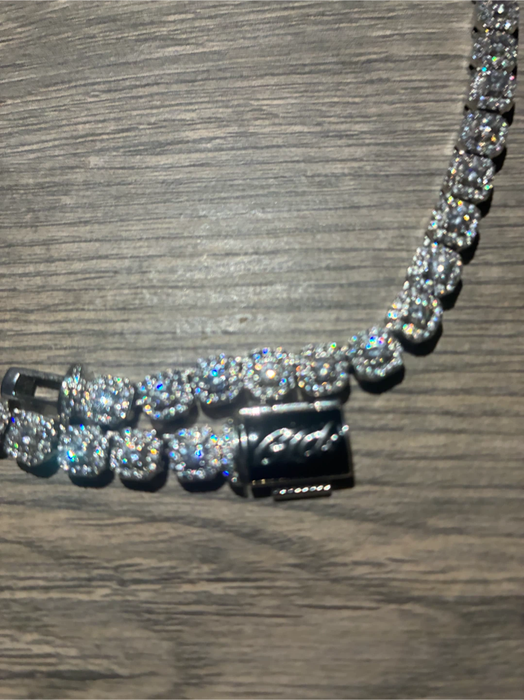 The GLD Shop Micro Clustered Tennis Chain - photo 2