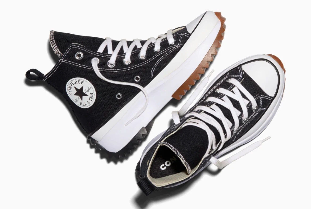Converse Run Star Hike High Top Black