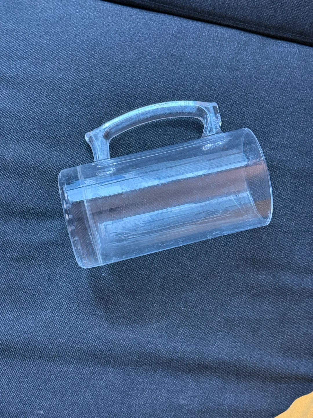 IKEA large Clear Plastic Mug