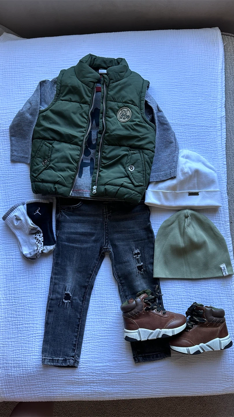 Baby Boys Clothing Bundle Size 12-18 Months