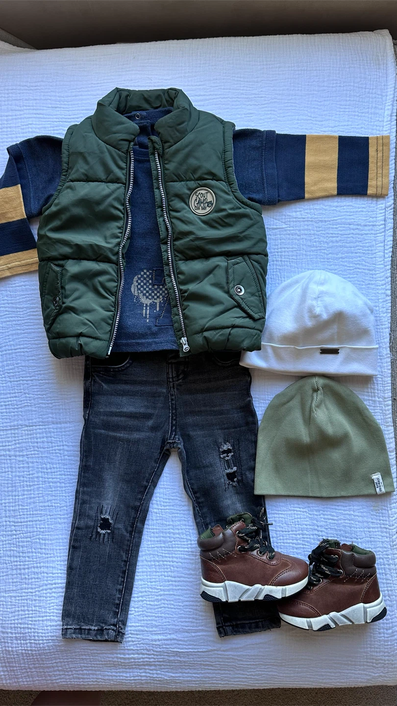 Baby Boys Clothing Bundle Size 12-18 Months - photo 2