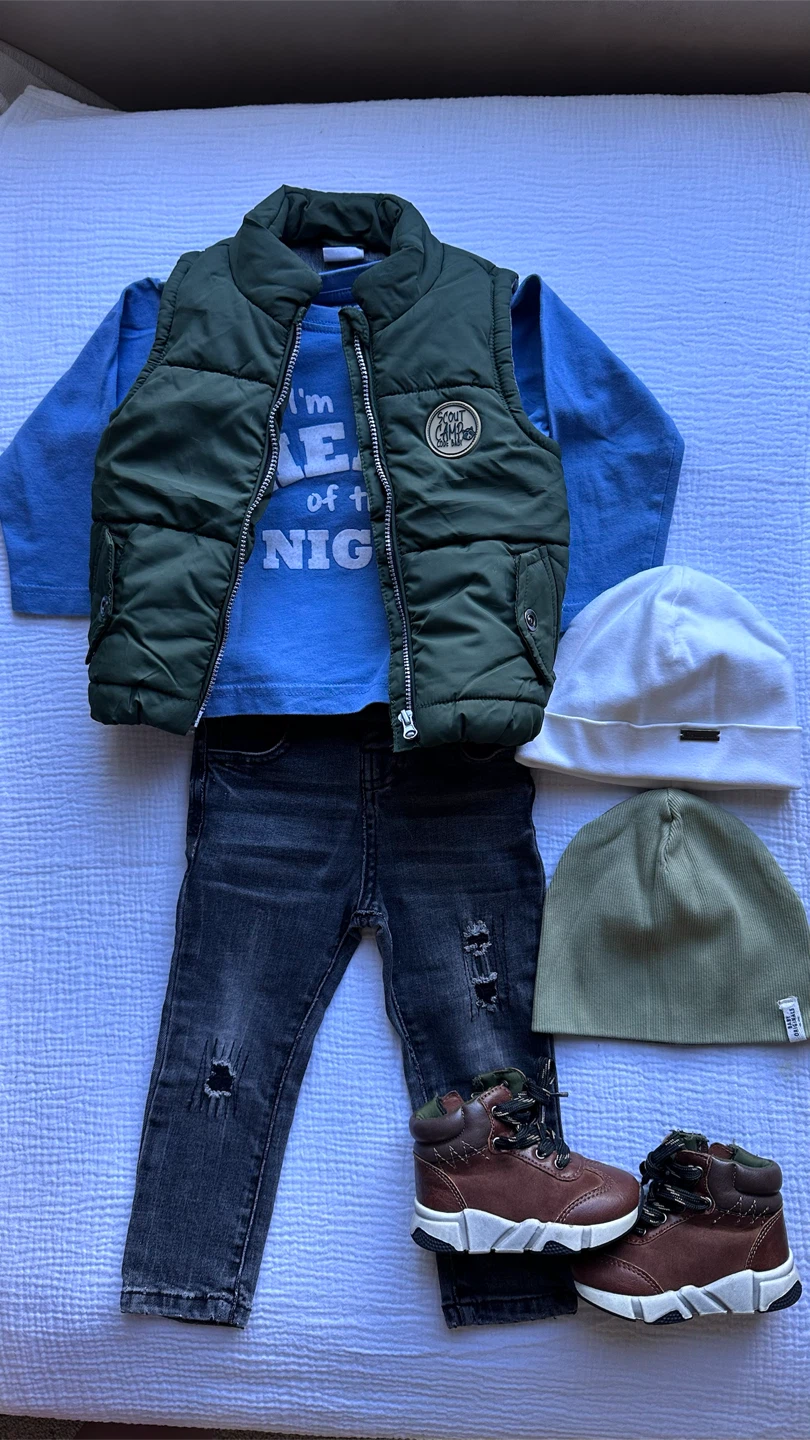 Baby Boys Clothing Bundle Size 12-18 Months - photo 3