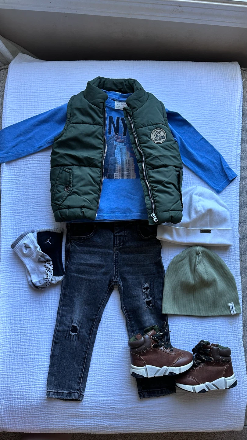 Baby Boys Clothing Bundle Size 12-18 Months - photo 4