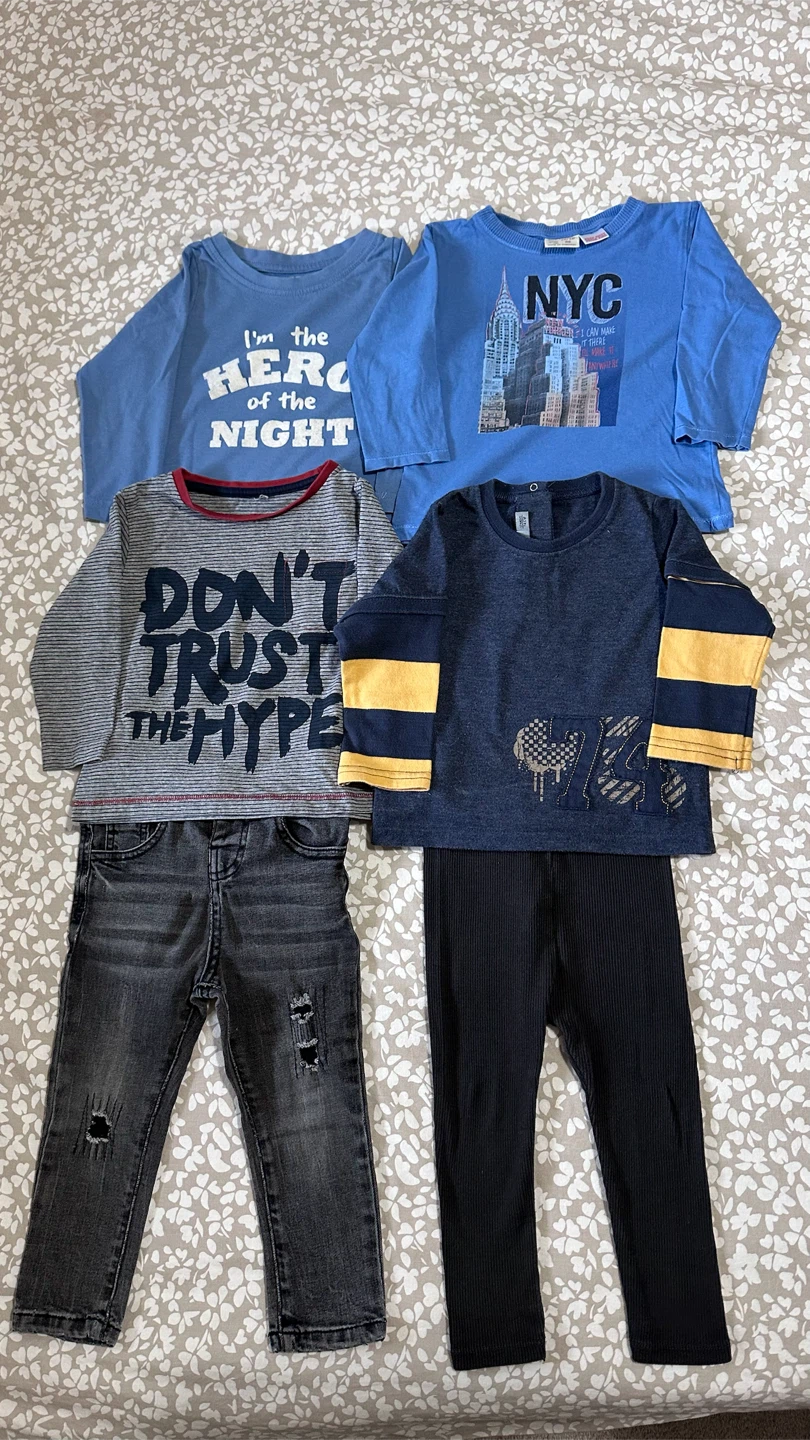 Baby Boys Clothing Bundle Size 12-18 Months - photo 5