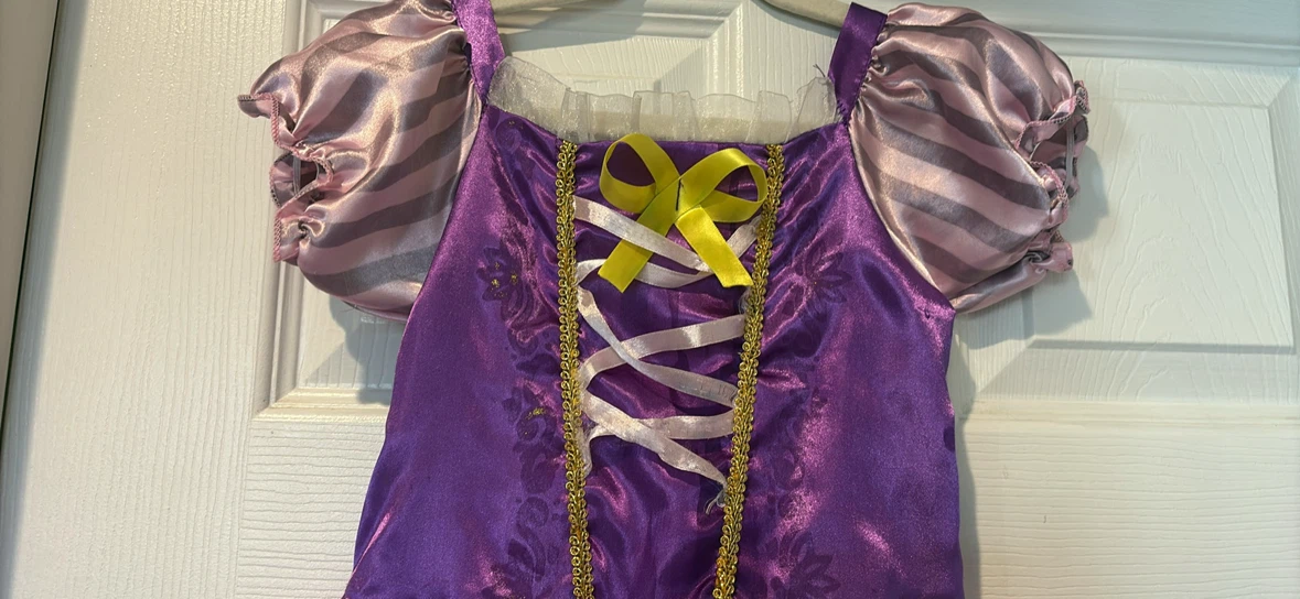 Disney Rapunzel Princess Costume - photo 2