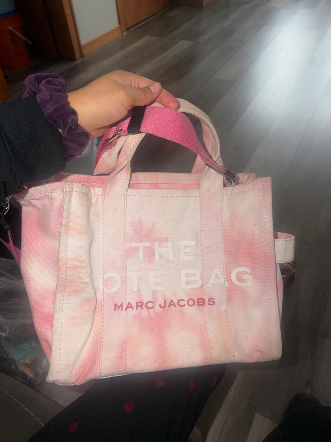 Marc Jacobs The Small Tie-Dye Tote Bag