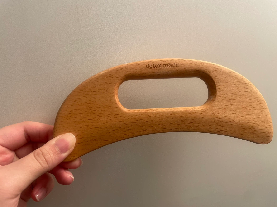 Detox Mode Wooden Body Gua Sha Tool