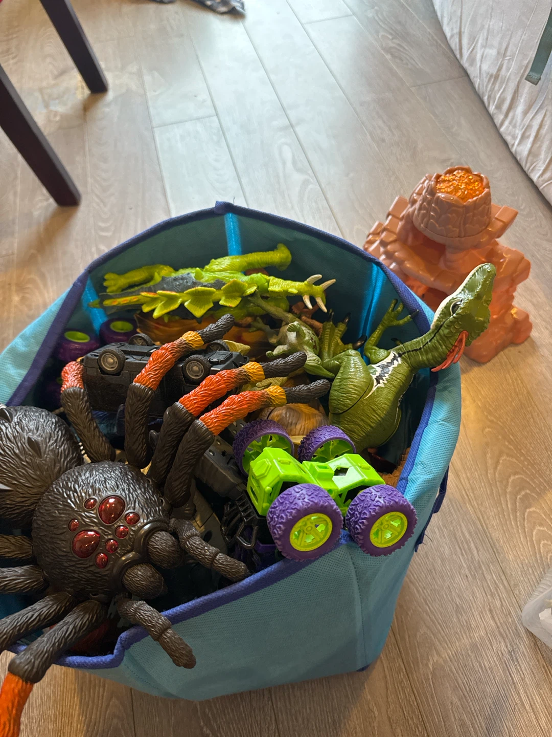 Assorted Dinosaur and Toy Figure Collection