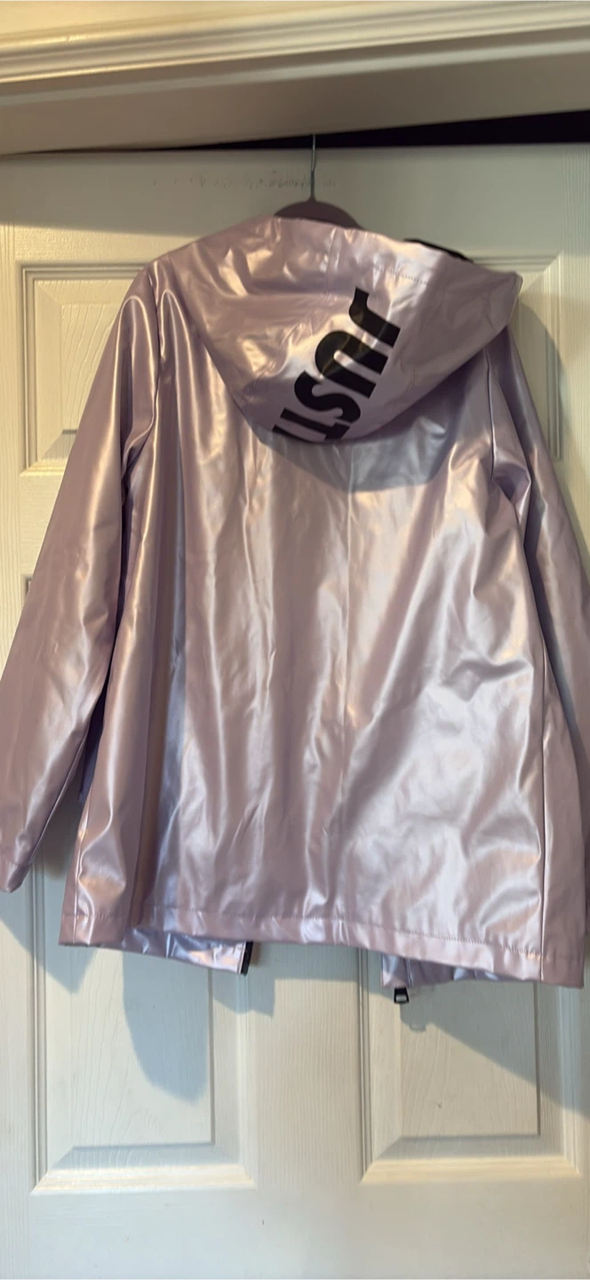 Justice Girls Lavender Rain Jacket - photo 5