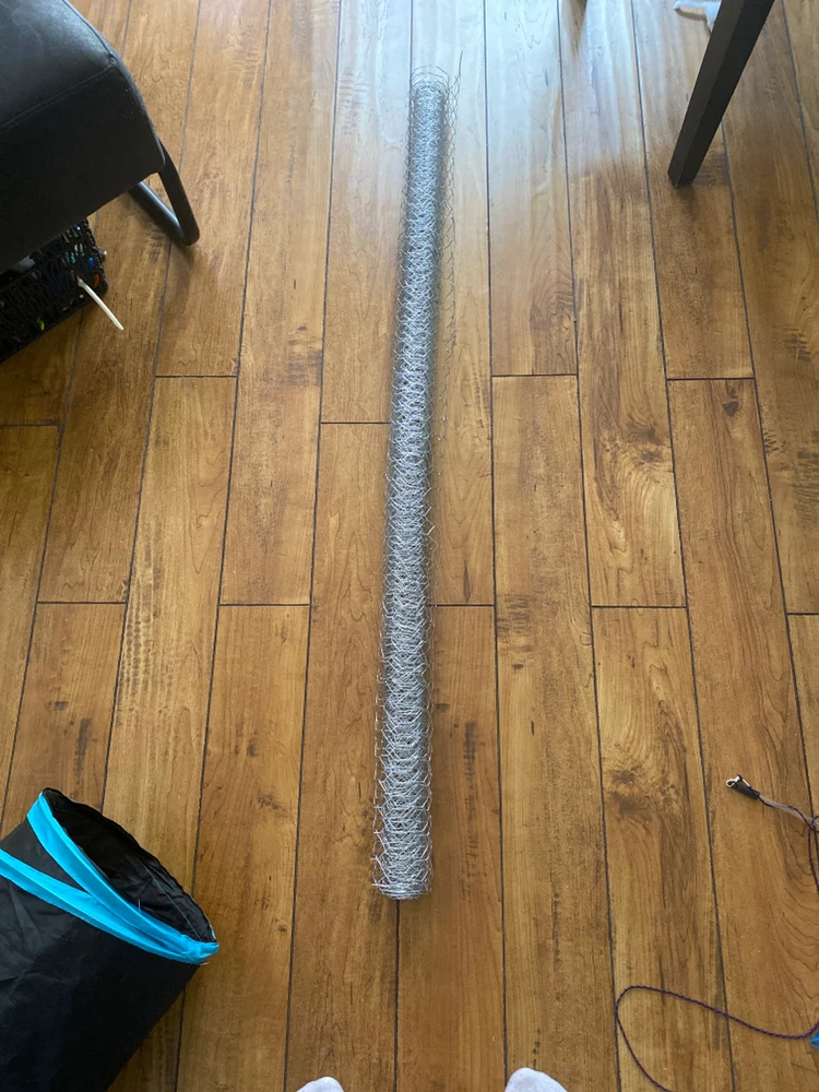 Galvanized Chicken Wire Roll