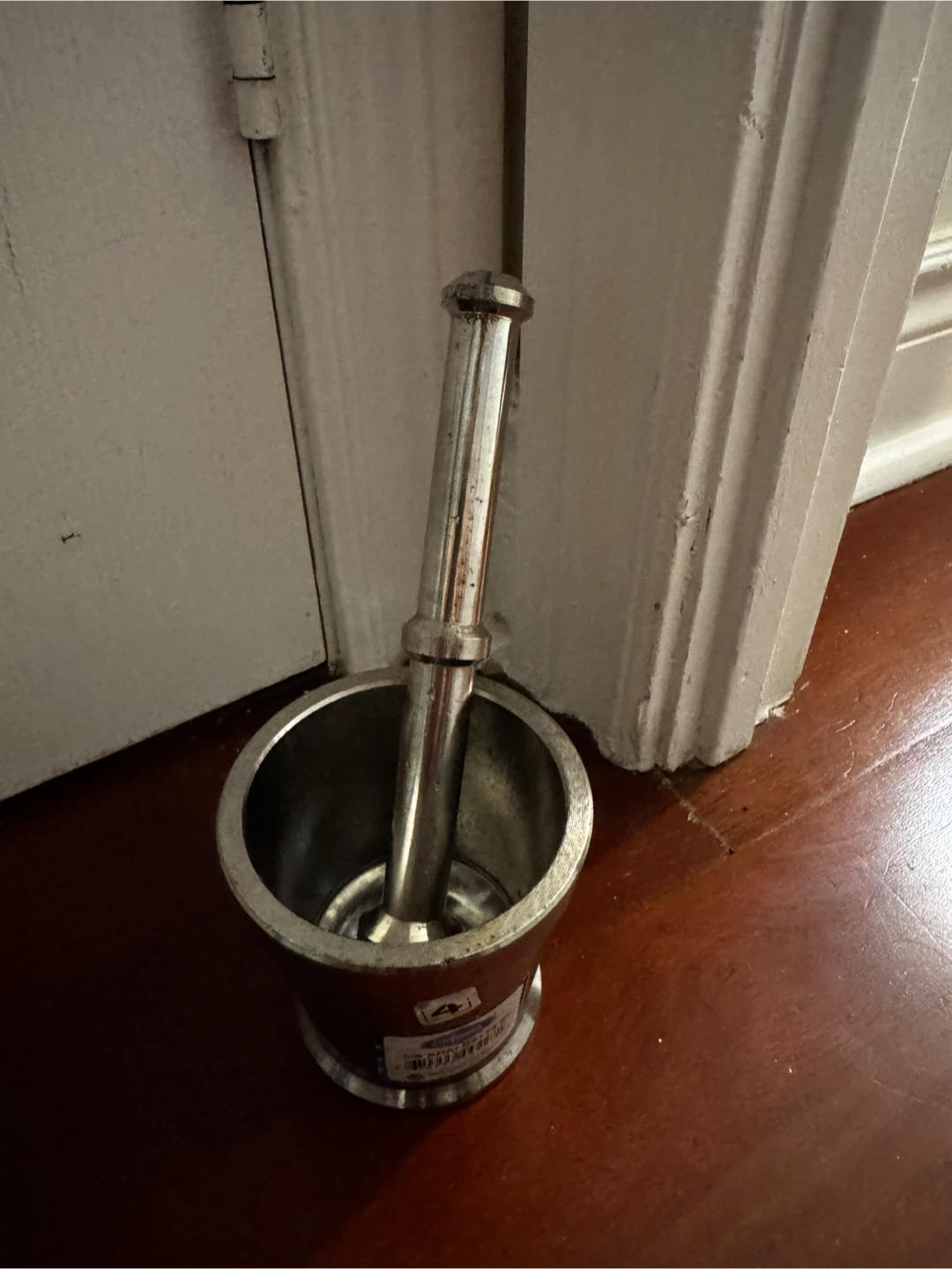 Aman's Stainless Steel Khalbatta #2
