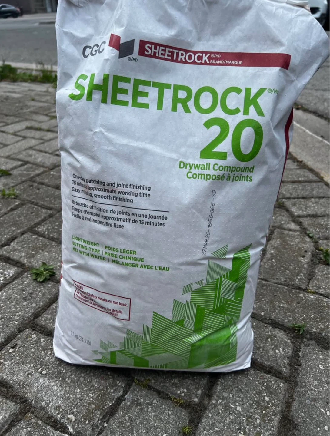 Compound plaster
