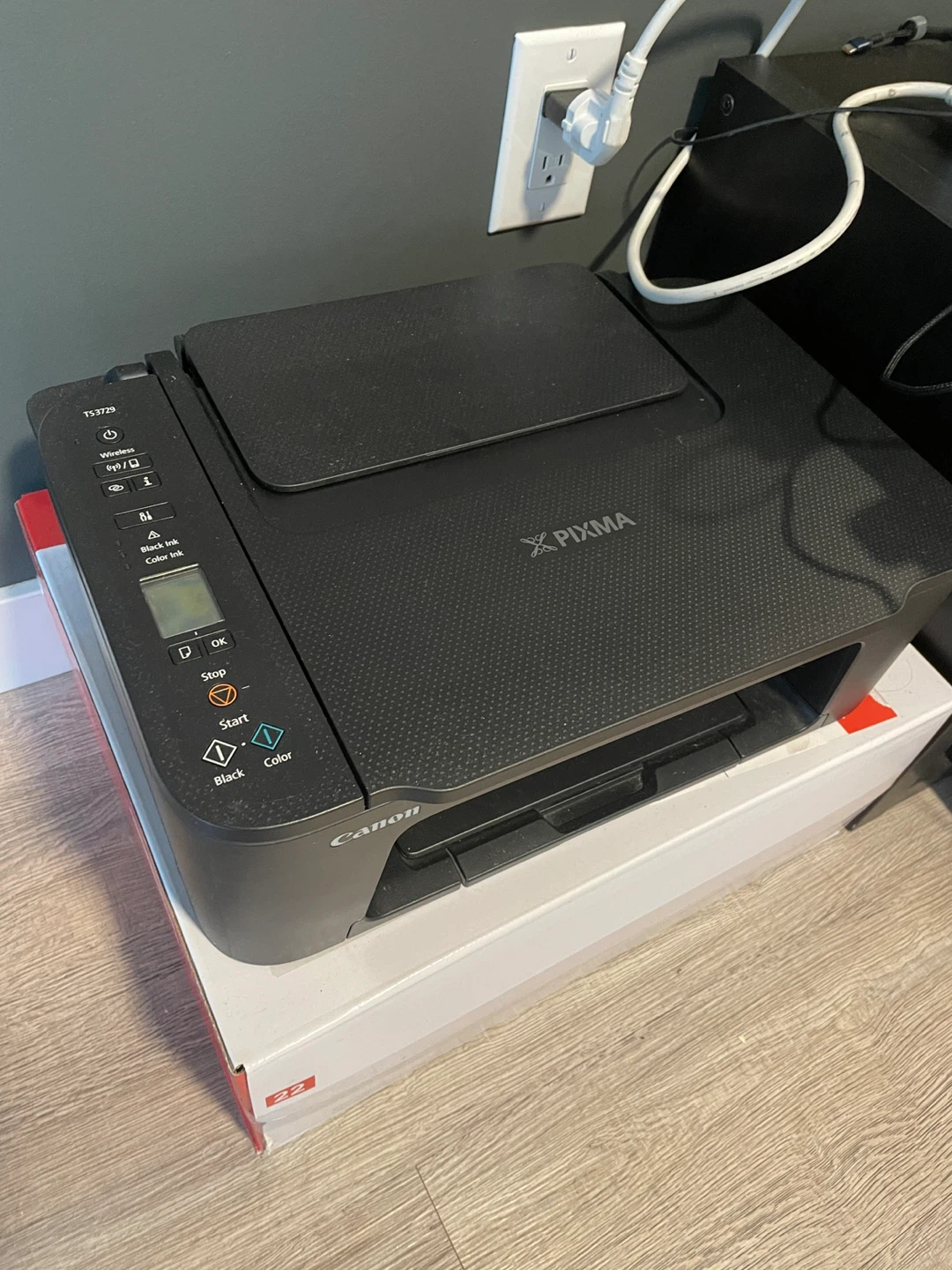 Canon PIXMA TS3729 Wireless Inkjet Printer