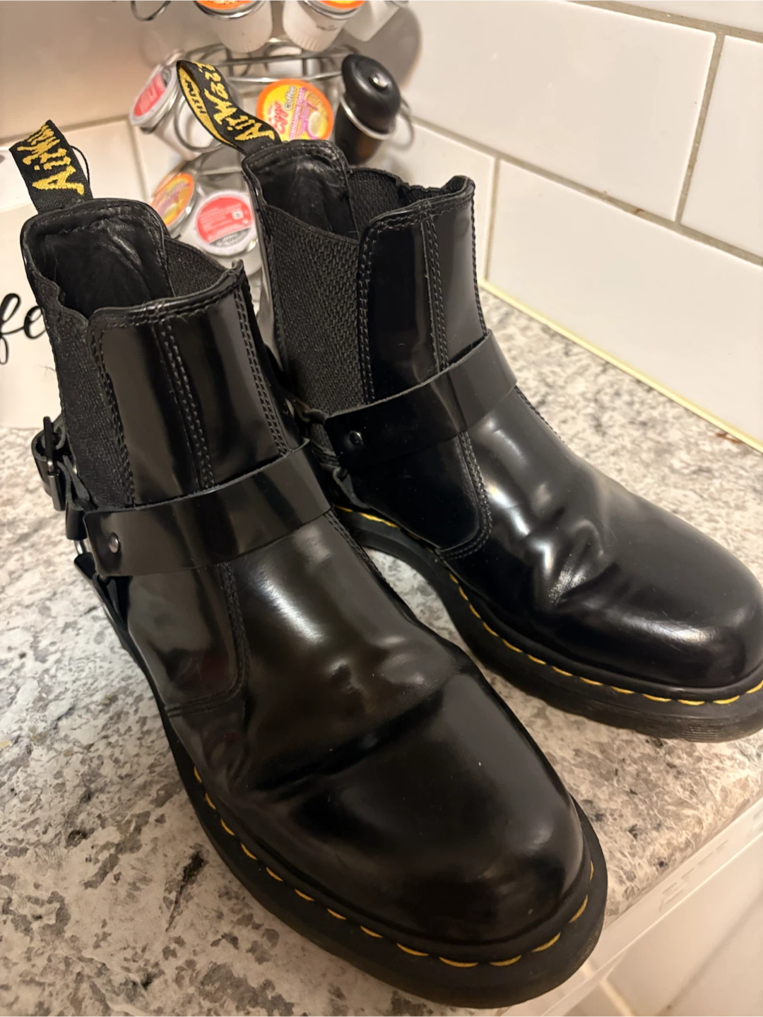 Dr. Martens Wincox Black Boots