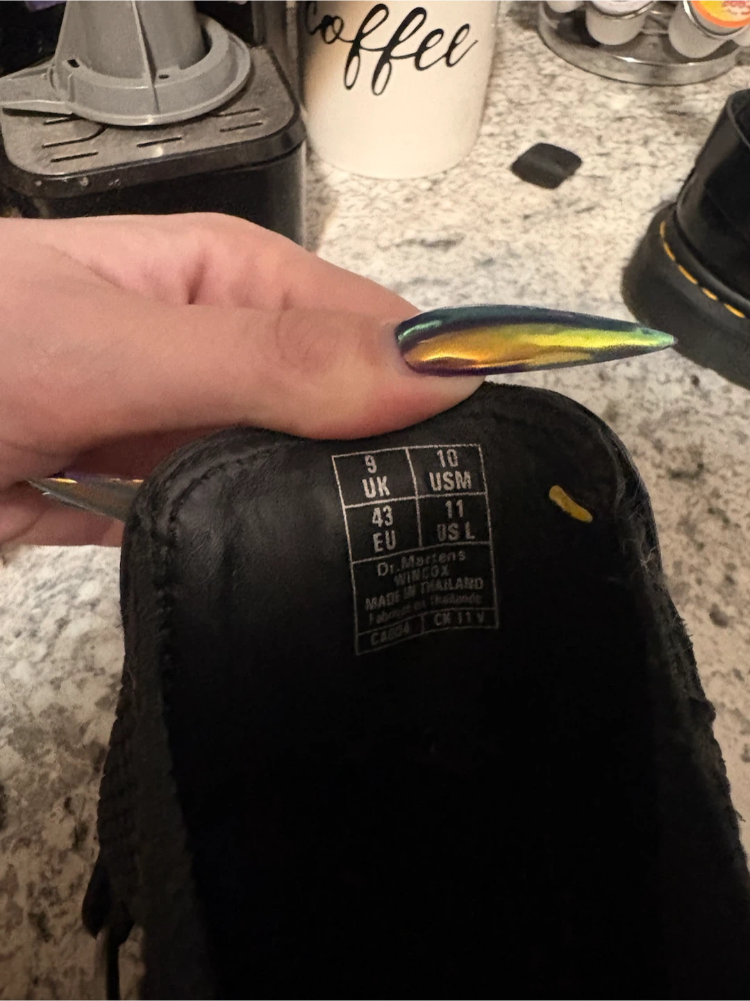 Dr. Martens Wincox Black Boots - photo 3
