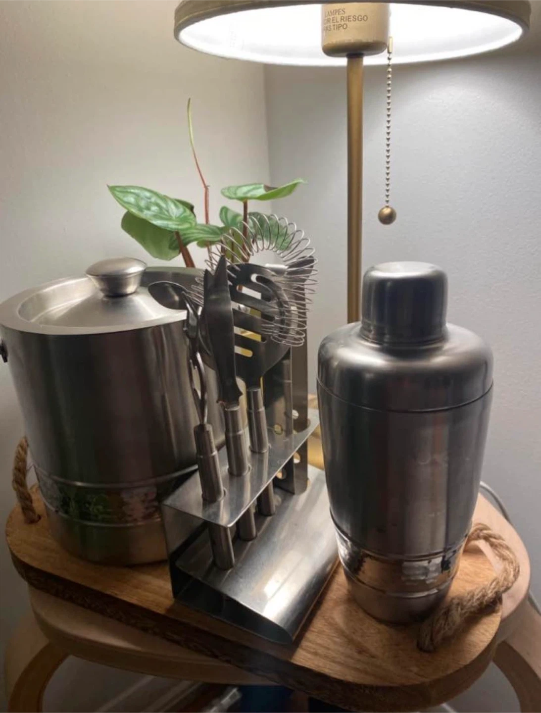 Stainless Steel Cocktail Bar Set