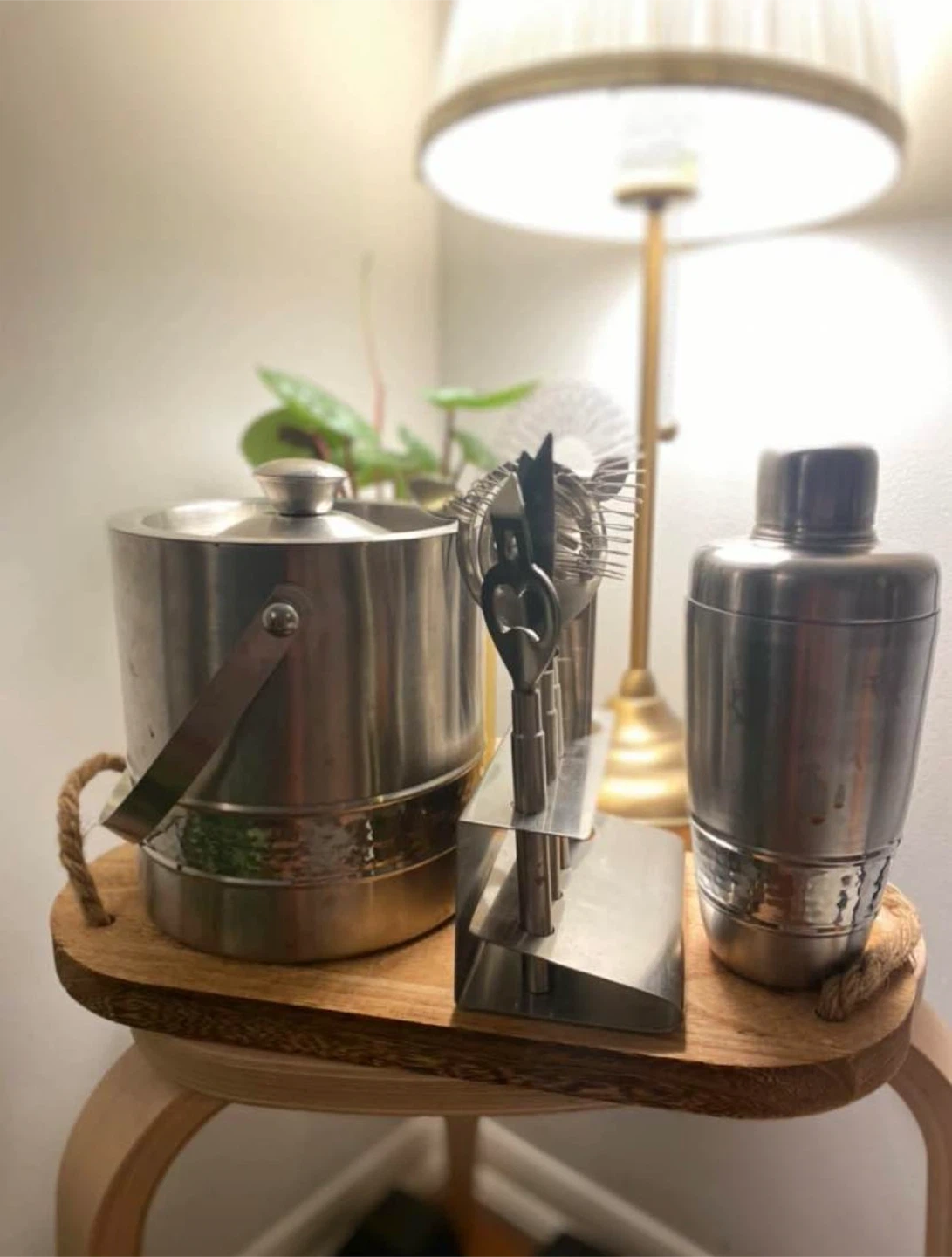 Stainless Steel Cocktail Bar Set - photo 2