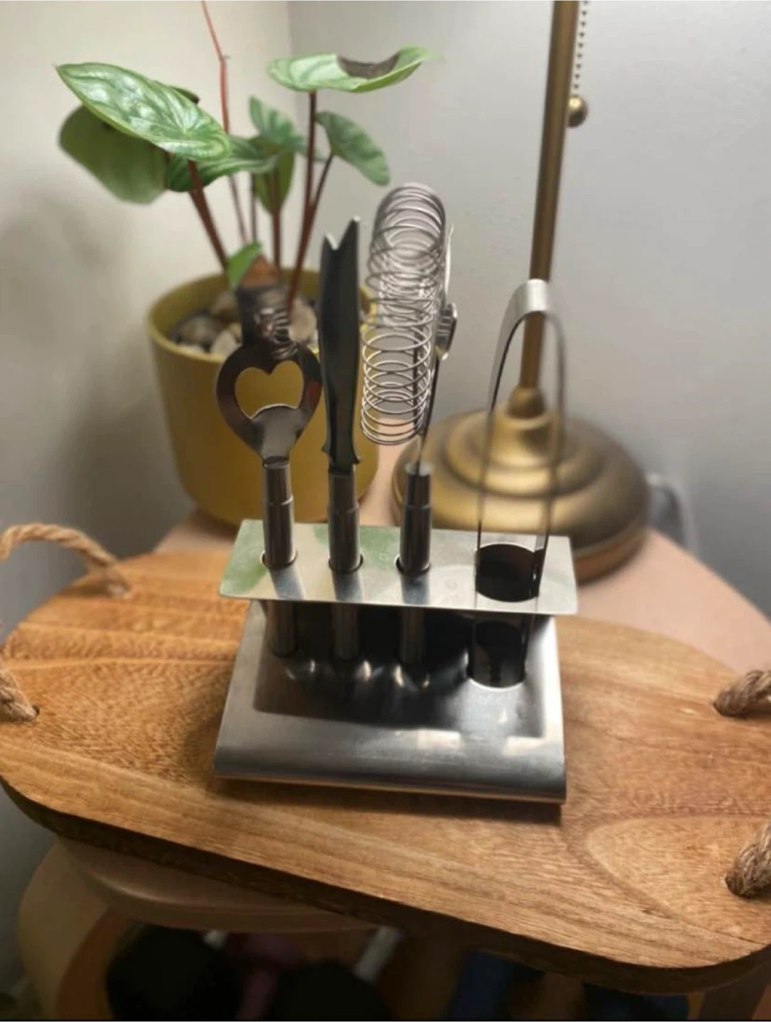 Stainless Steel Cocktail Bar Set - photo 5