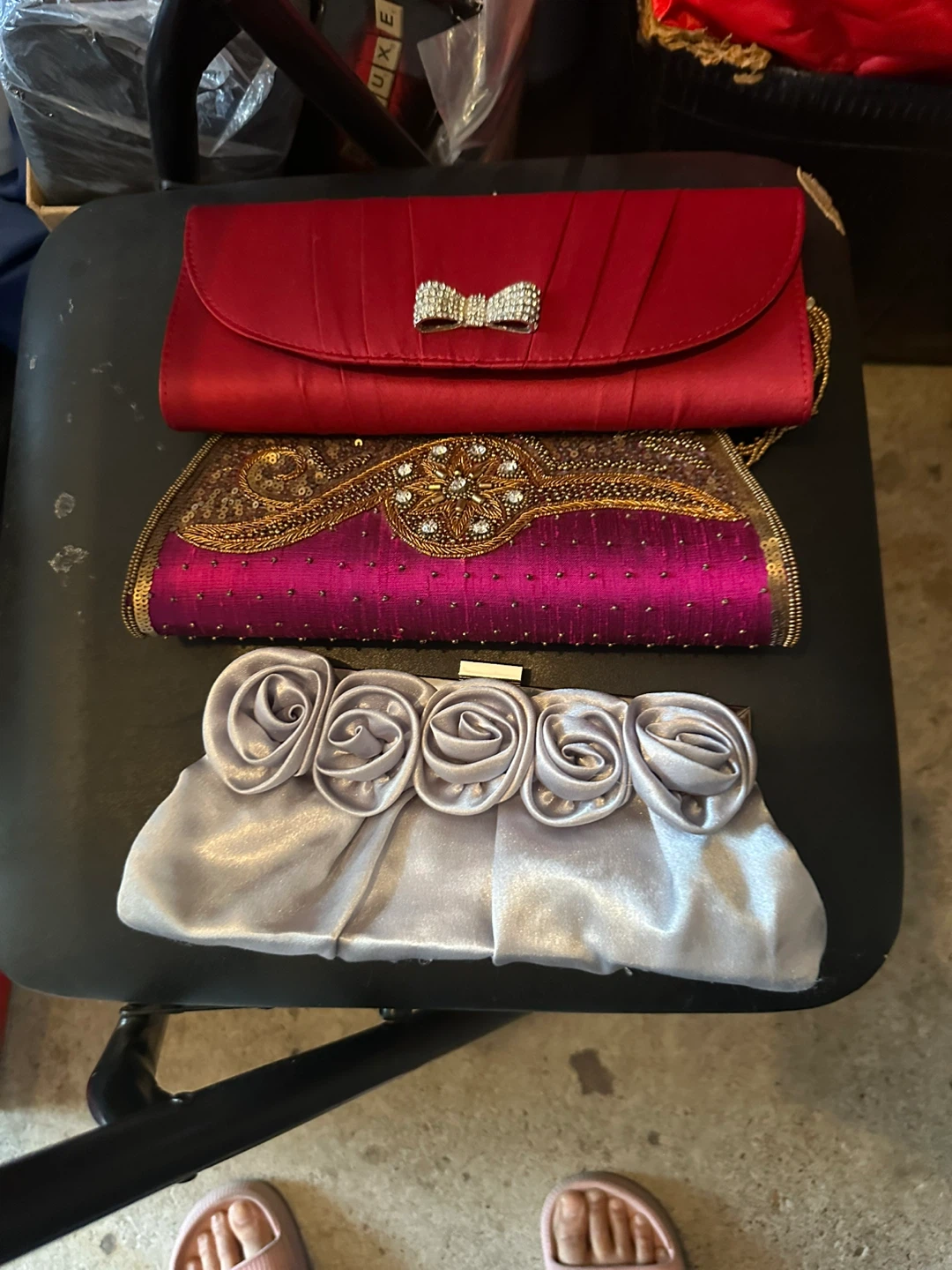 Free Set of 3 Evening Clutch Bags