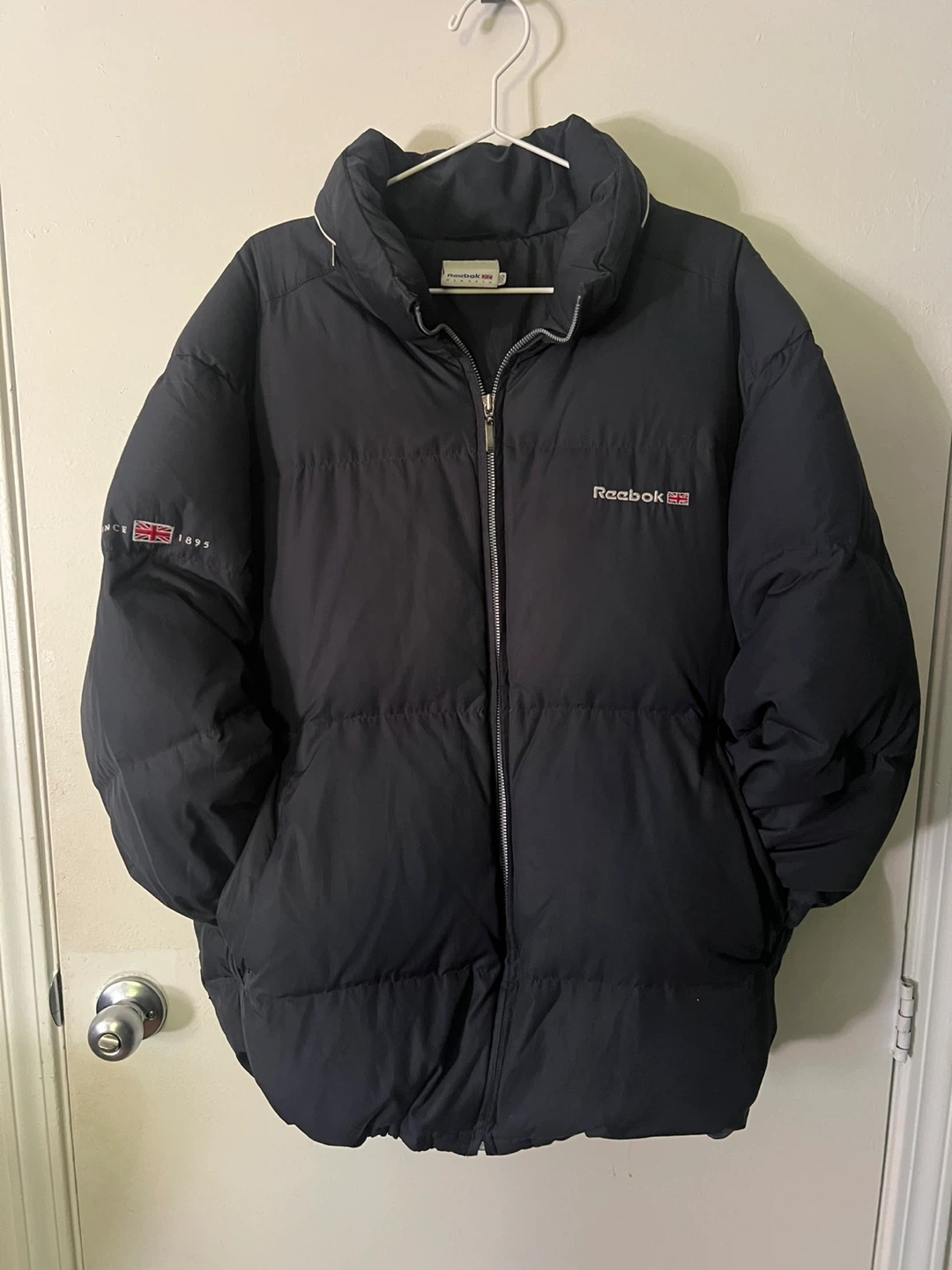 Vintage Reebok Classic Puffer Jacket - photo 2