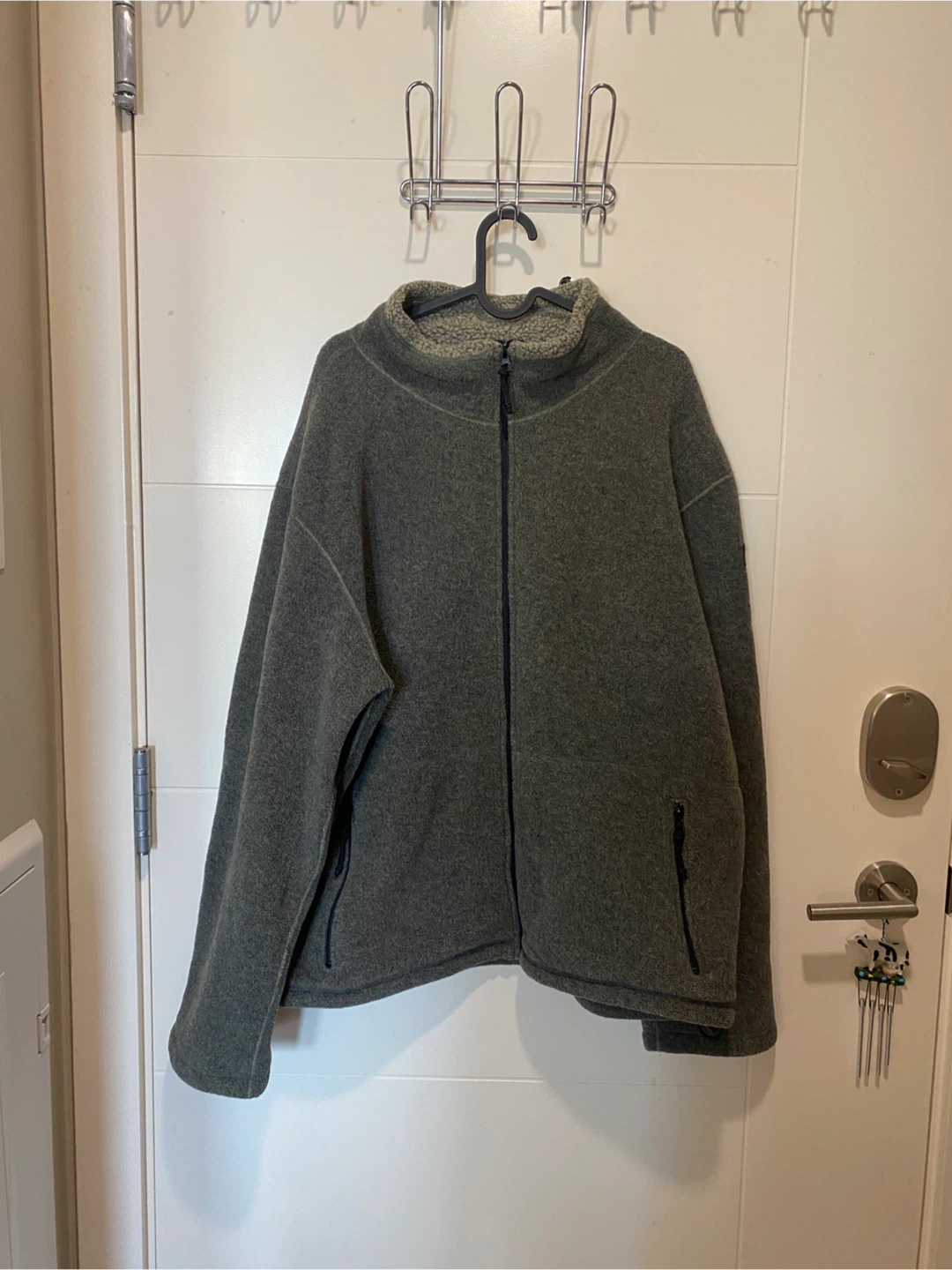 Fleece Jacket – Men’s Large – Full Zip - photo 3