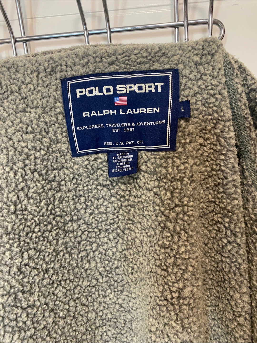 Fleece Jacket – Men’s Large – Full Zip - photo 4