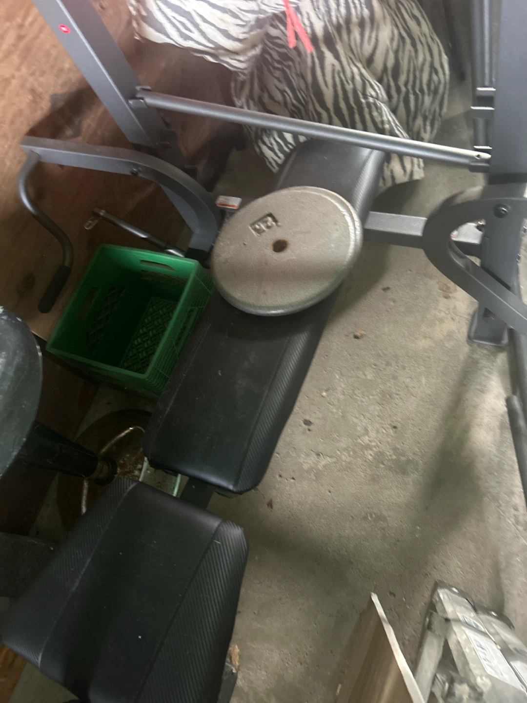 Adjustable Weight Bench - photo 2