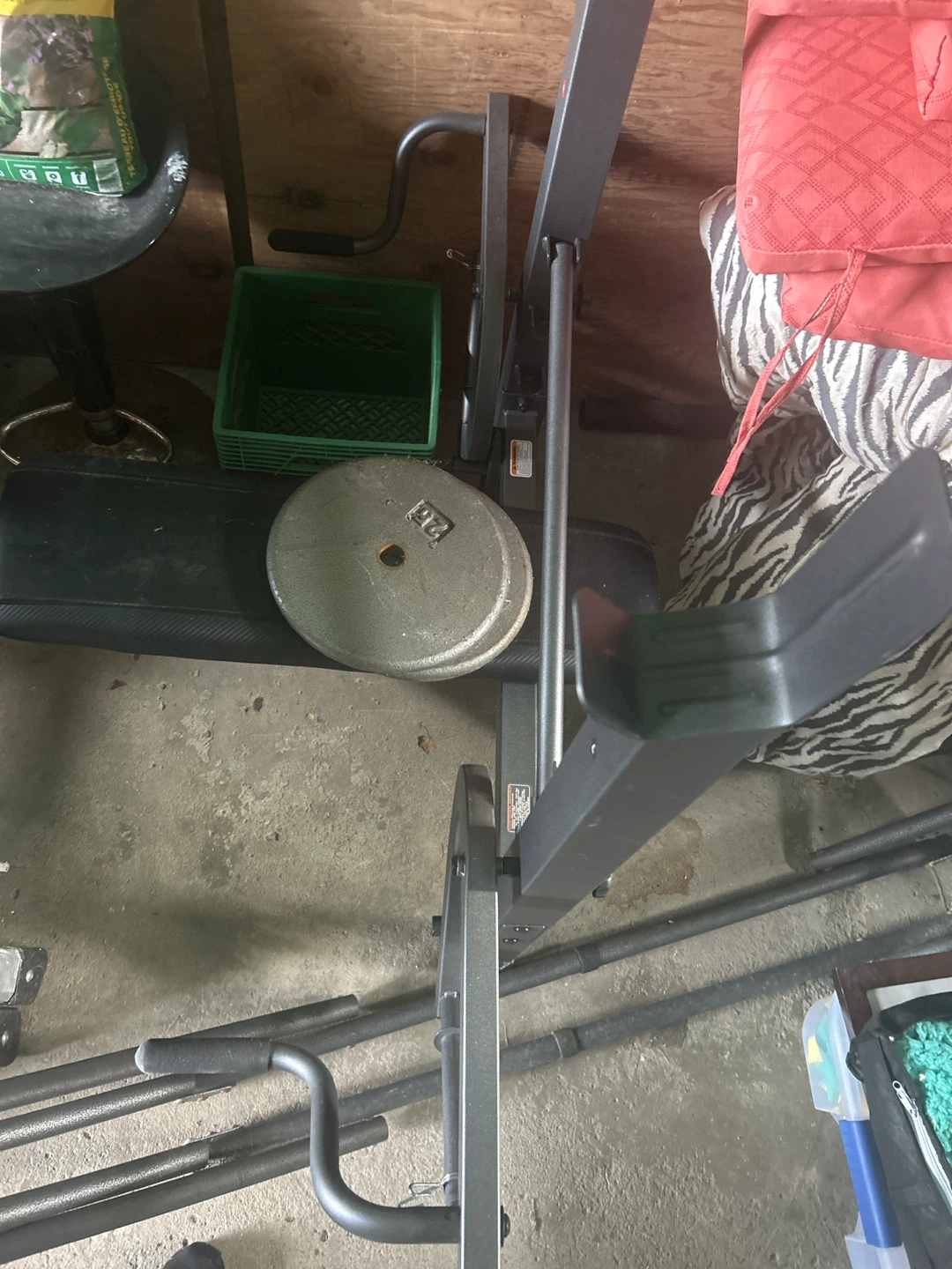 Adjustable Weight Bench - photo 3