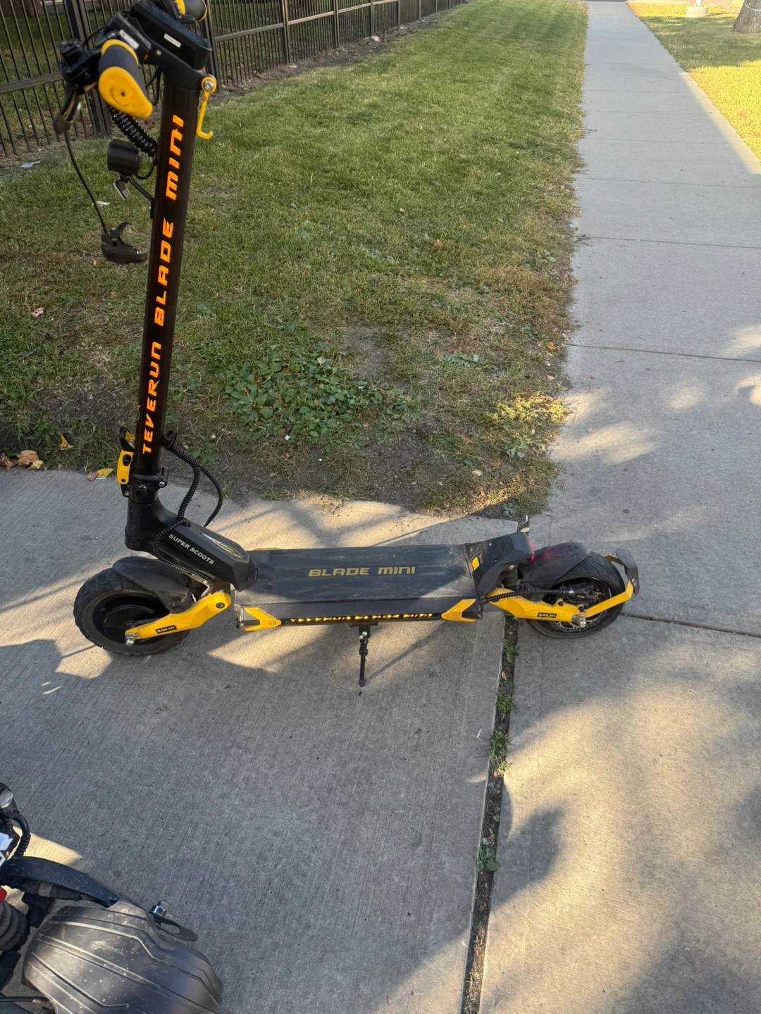 Teverun Blade Mini Electric Scooter