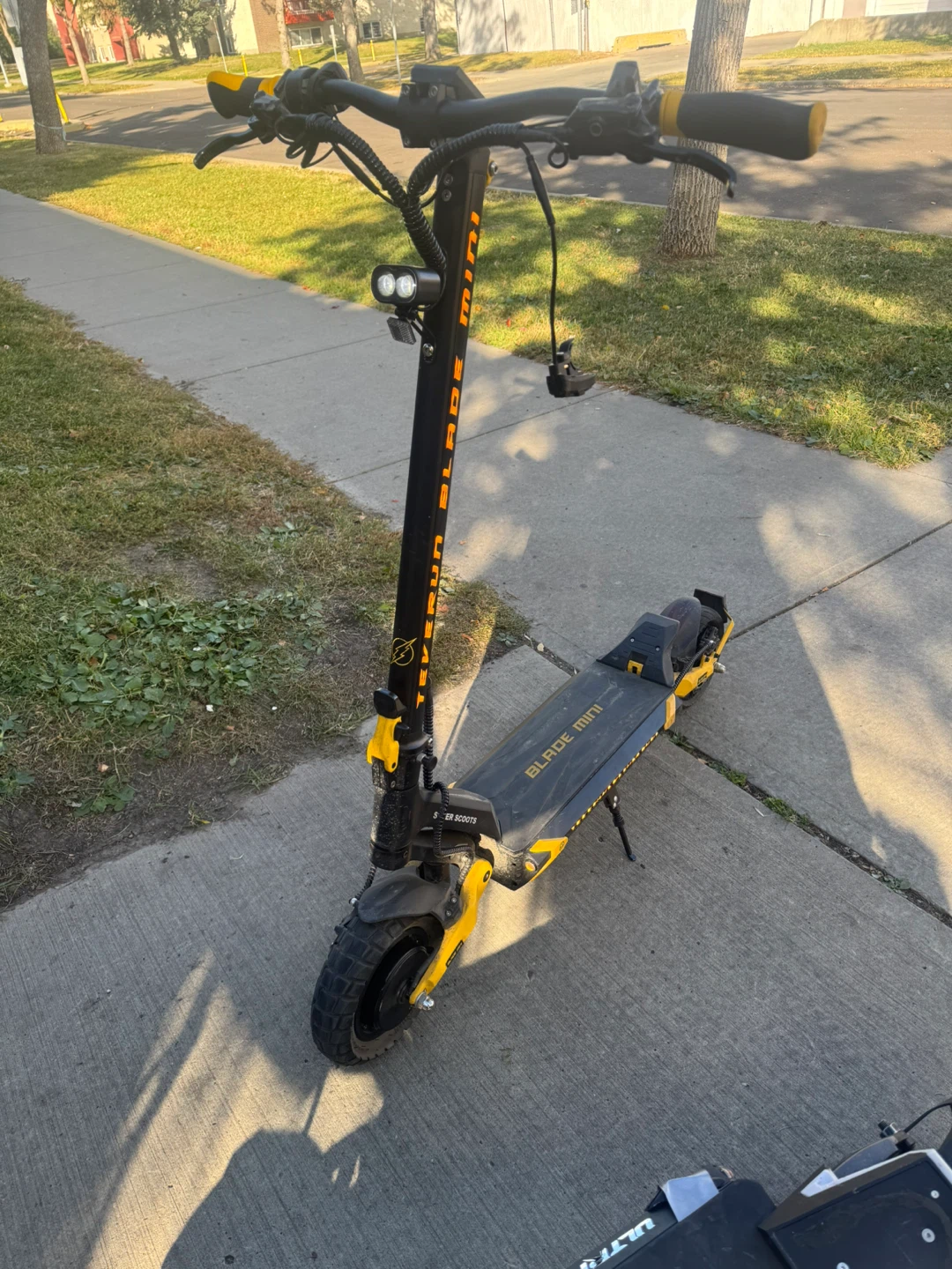 Teverun Blade Mini Electric Scooter - photo 2