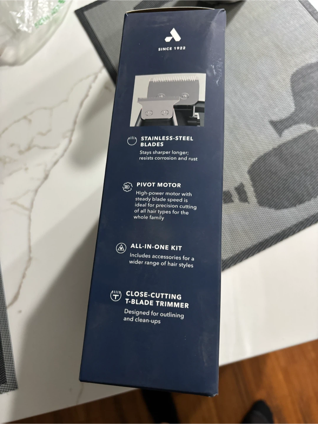 Andis Ultra Clip and trimmer combo Kit 15ct - photo 4