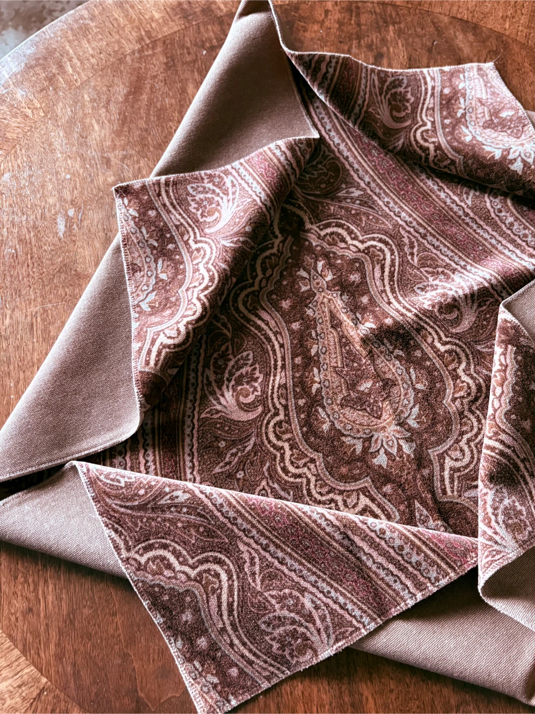 Ralph Lauren  Velvet Upholstery Fabric Memo Sample - photo 2
