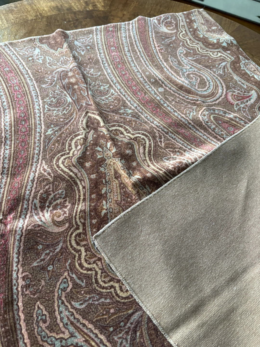 Ralph Lauren  Velvet Upholstery Fabric Memo Sample - photo 3