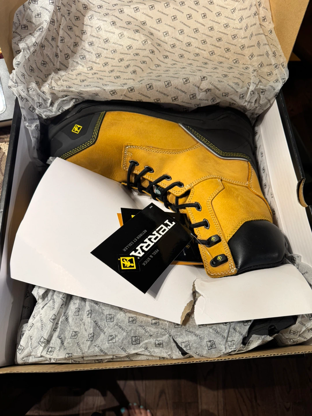 Terra Work Boots - photo 2