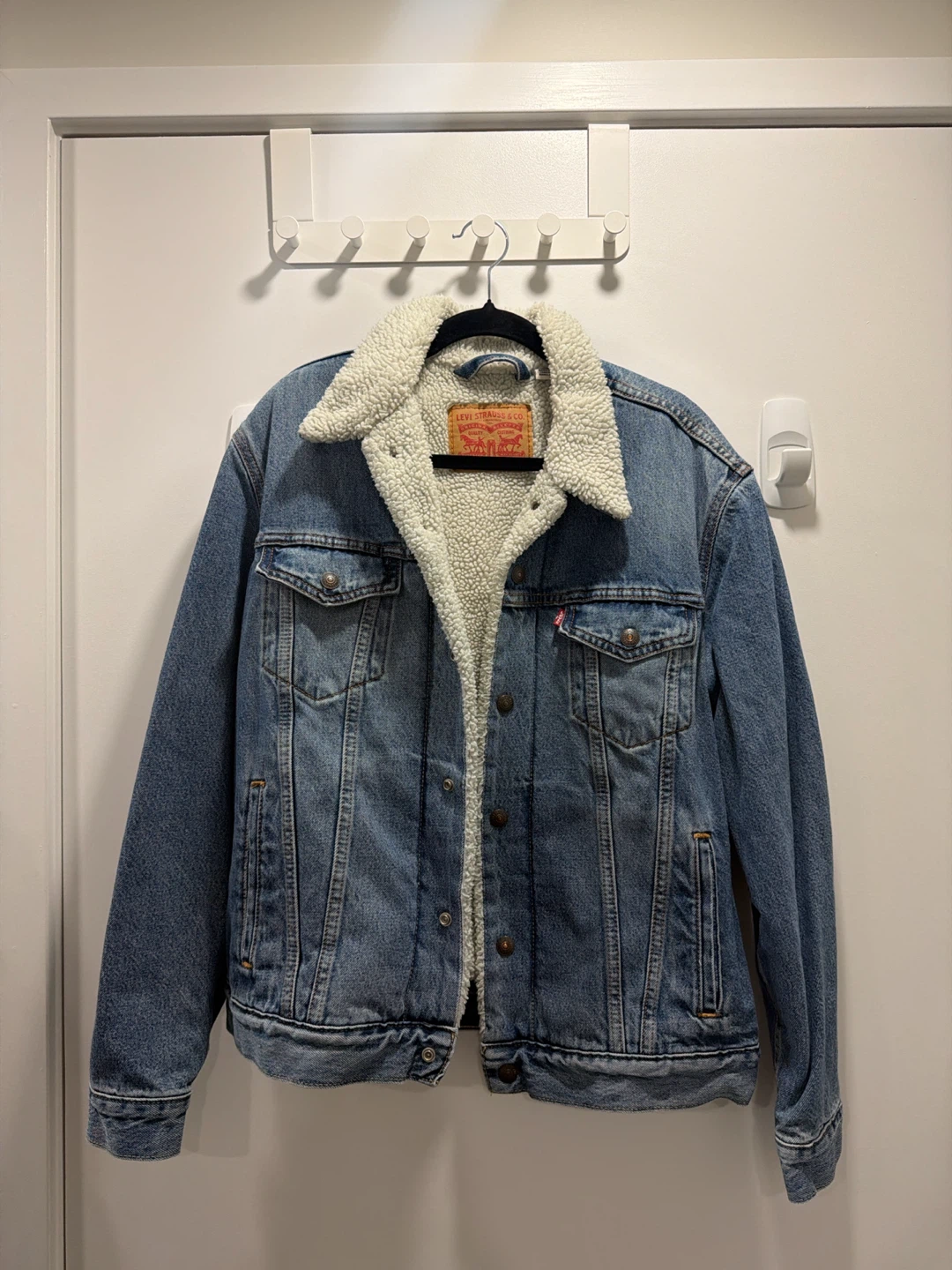 Levi's Sherpa Trucker Jacket